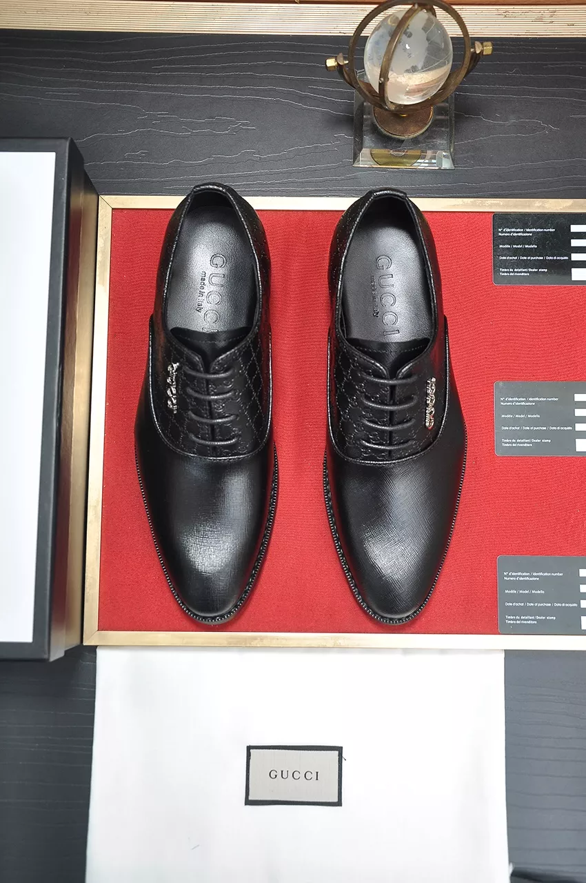 gucci oxfords chaussures pour homme s_12b42a51